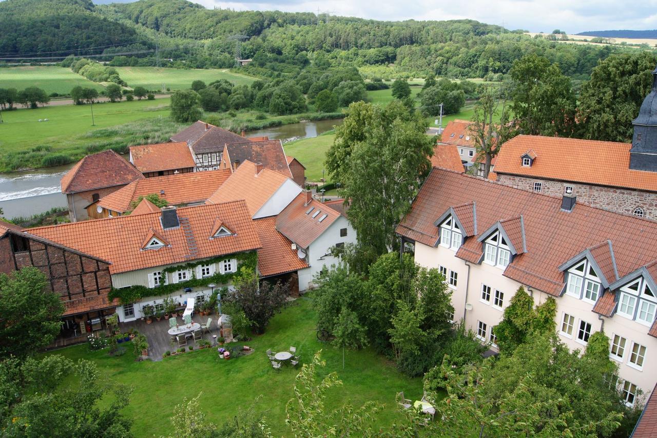 Ferienappartments Kirchhof Sallmannshausen Exterior photo