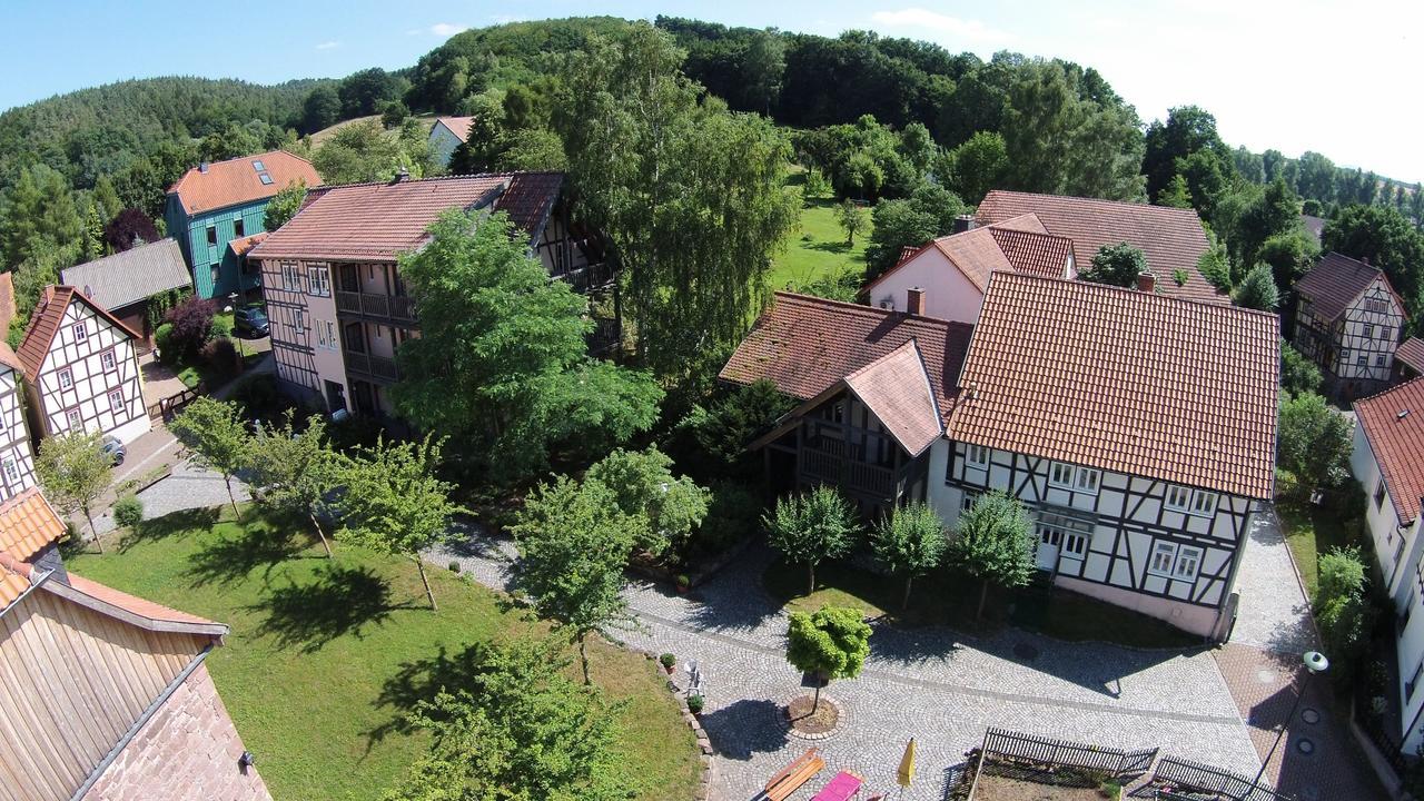 Ferienappartments Kirchhof Sallmannshausen Exterior photo